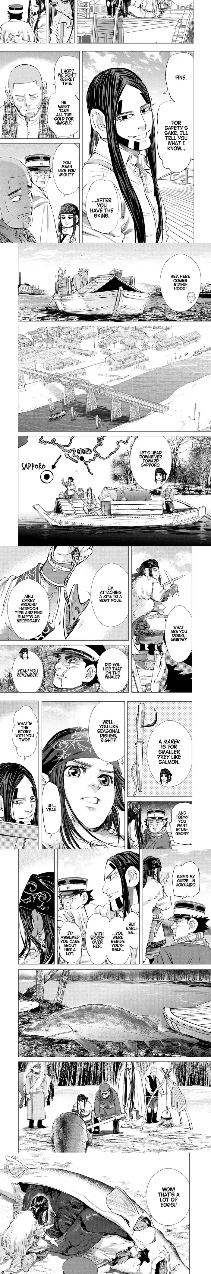 Golden Kamuy Chapter 238 image 2_optimized